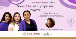 1325. Vida, obra y sexualidad: Tere Estrada