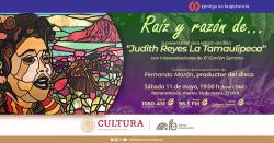 349. De la presentación de la edición del disco Judith Reyes La Tamaulipeca