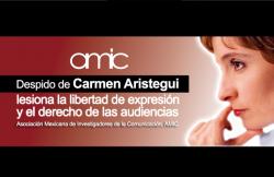 Despido de Carmen Aristegui de MVS Radio