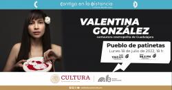 Programa 1910. Valentina González