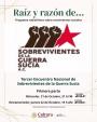 477. Tercer Encuentro Nacional de Sobrevivientes de la Guerra Sucia, primera parte