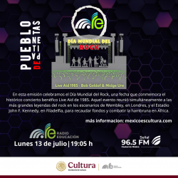Programa 2176. Live AID