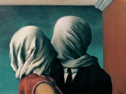 Los amantes de Magritte. La imposibilidad del beso.