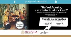Programa 1937. Rafael Acosta,  un intelectual rockero. Segunda parte