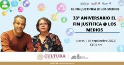 33° Aniversario El Fin Justifica @ los Medios