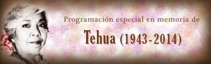 Programación especial en memoria de Tehua