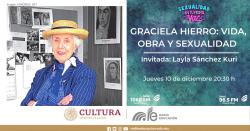 1196. Garciela Hierro: vida, obra y sexualidad