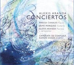Alexis Aranda: 3 conciertos