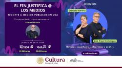 1838. Recorte a Medios Públicos en Estados Unidos