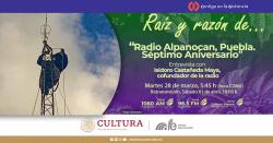 320. Radio Alpanocan, Puebla. Séptimo Aniversario 