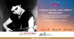 1208. Concha Michel: vida, obra y sexualidad