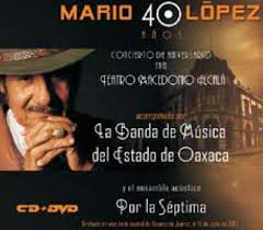 Mario López. "40 años"