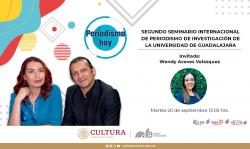 133. Segundo seminario internacional de periodismo de investigación de la Universidad de Guadalajara