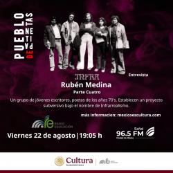 Programa 2083. Rubén Medina. Cuarta Parte