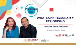 47. Whatsapp, Telegram y periodismo