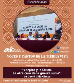 451 “Carpizo y la CNDH. La otra cara de la guerra sucia”, de David Cilia Olmos