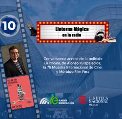 10. Película La cocina, de Alonso Ruizpalacios y Mórbido Film Fest.