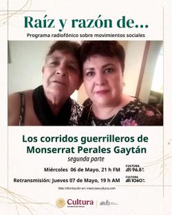 453. Los corridos guerrilleros de Monserrat Perales Gaytán. Segunda parte