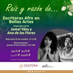 425. Escritoras afro en Bellas Artes. Segunda parte, 30 de agosto de 2025